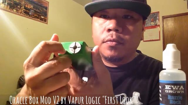 Oracle Box Mod V2 by Vapur Logic "First Look" смотреть онлайн