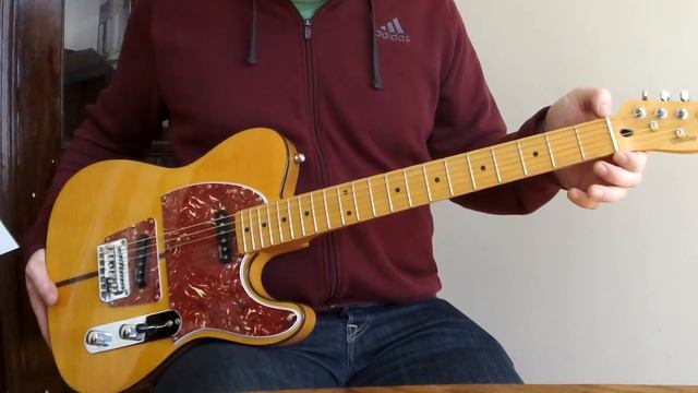 Harley Benton TE-80 смотреть онлайн