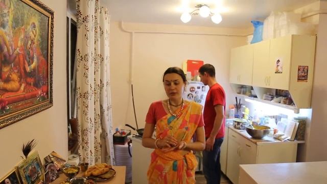 Приготовление прасада 17.10.2013 смотреть онлайн