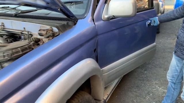 Toyota Hilux Surf 1996 - Ласточка! Выпуск №1 смотреть онлайн