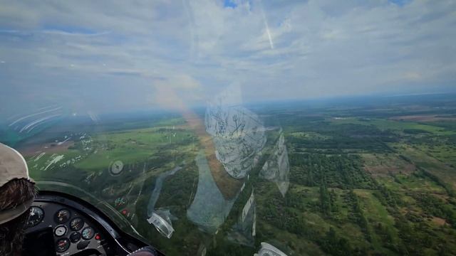 Полет на calidus. Пролетели над волгой. Автожир. смотреть онлайн