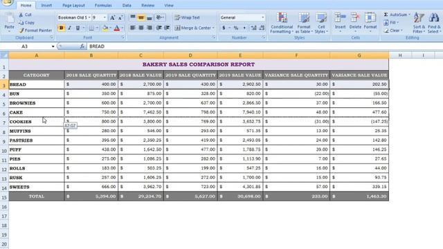 Moving & Relocating Rows & Columns in excel | Tamil смотреть онлайн