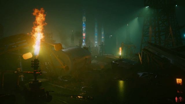 Cyberpunk 2077 Ambiance: 1 More Hour Of Atmosphere, Music, & Scenery | Ultra Quality RTX