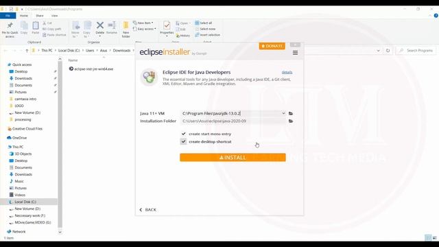 2. How to install eclipse IDE on windows 7/8/10 | JAVA Programming বাংলা টিউটোরিয়াল смотреть онлайн