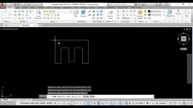How to Draw the Metal Core in Auto CAD 2D смотреть онлайн