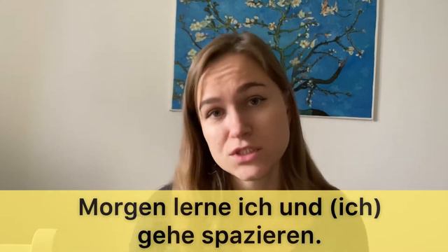 Немецкие союзы /aber denn und sondern oder/ Konjunktionen смотреть онлайн