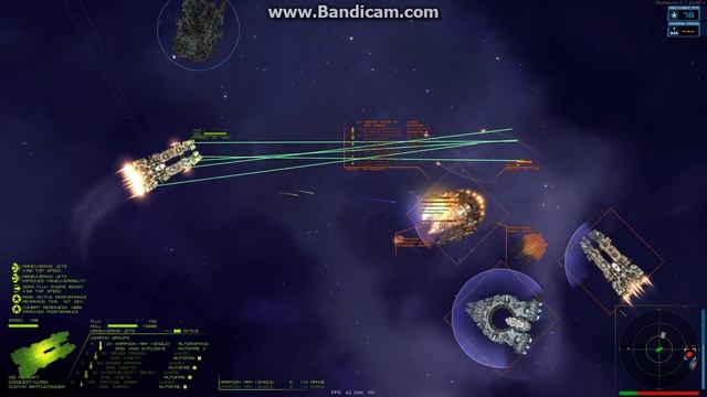 StarSector- VERY fast Conquest travelling at incredibly hihg speed смотреть онлайн