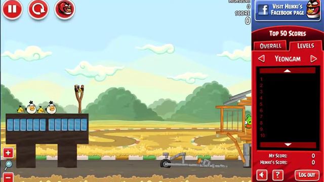 Angry Birds Heikki Any% in 9m 21s (WR) смотреть онлайн