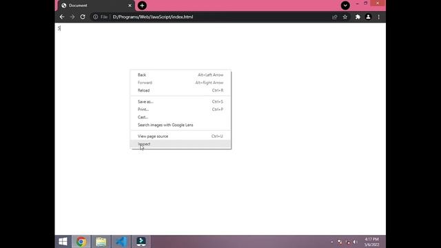 How to see JavaScript code output in browser | JavaScript complete course for beginners #3 смотреть онлайн