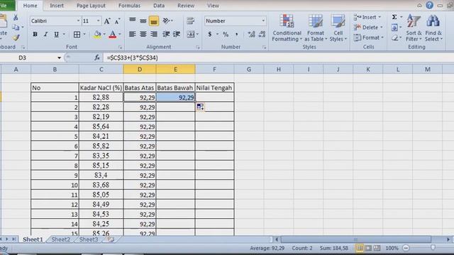 Cara Membuat Peta Kendali (Control Chart) di Excel dengan Mudah dan Cepat смотреть онлайн
