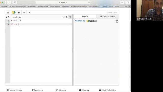 Lecture 2: Conditional Statements смотреть онлайн