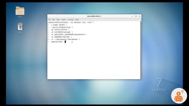 IBM DB2 in a Docker Container | Arabic смотреть онлайн