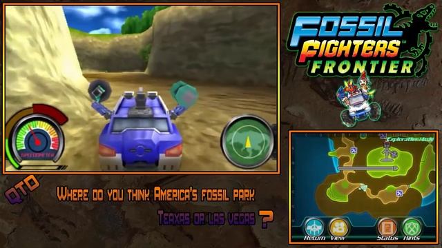 Fossil Fighters Frontier: Part 6 (AMERICA!!!) [Blind] смотреть онлайн