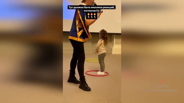 Как дочка Ханны Адриана провела выходные без мамы и папы смотреть онлайн