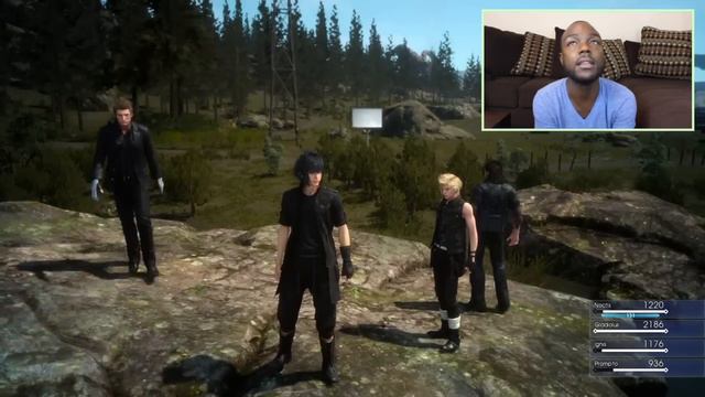 NEON: Kingdom Hearts 3 Reaction + FF XV Summon смотреть онлайн