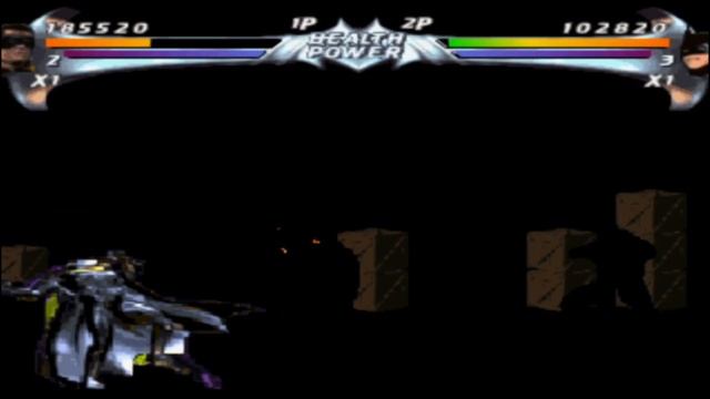 Прохождение Batman Forever: The Arcade Game (PS1) смотреть онлайн
