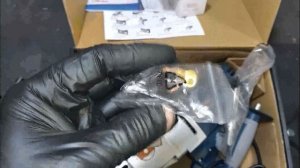 Дрель REBIR  TE  1206 16 2000 ER Распаковка и максимальный диаметр сверления стали дрелью