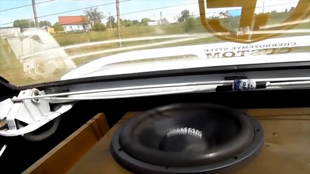 Sundown Audio E12 D2 (Сандаль е12)500ватт RMS смотреть онлайн