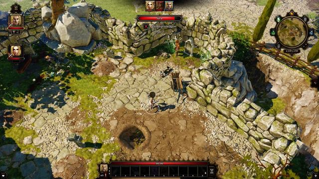 Divinity Original Sin [Coop] #5 Grabräuber ist kein einfacher Job смотреть онлайн