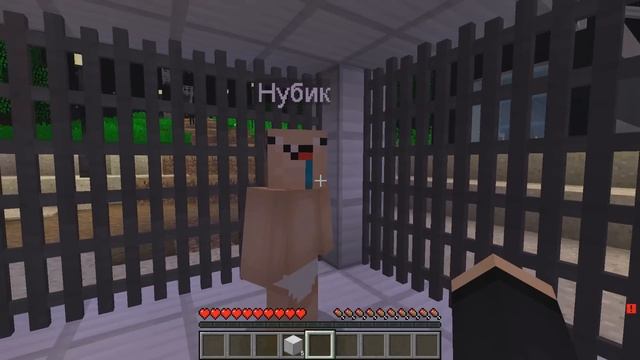 КРУШЕНИЕ НА ОСТРОВ КАМЕРАМЕНОВ В МАЙНКРАФТ! ЕНОТИК И НУБИК CAMERAMAN MINECRAFT смотреть онлайн