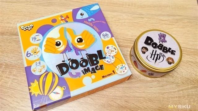 Настольная игра Dobble, 6+ | #Обзор
