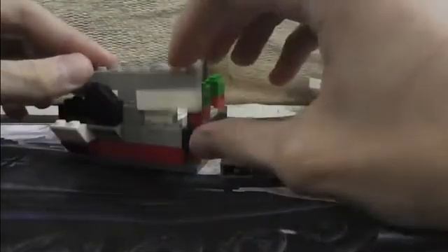 Waffentrager Auf E 100 из лего