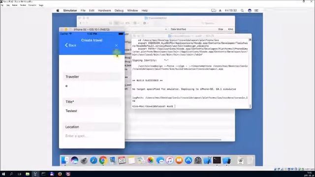 Oracle VirtualBox : Mac - Ionic emulate IOS : TravelData POST смотреть онлайн