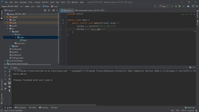 Java String manipulation смотреть онлайн