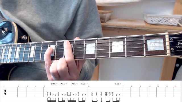 Black Sabbath - Sabbath Bloody Sabbath GUITAR LESSON [WITH TABS!!]