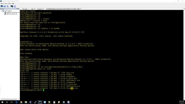 Restore RMAN backup To another New DB Server смотреть онлайн