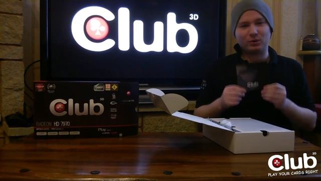 Club 3D AMD Radeon HD 7970 (3072MB GDDR5, PCI Express 3.0) - Unboxing смотреть онлайн
