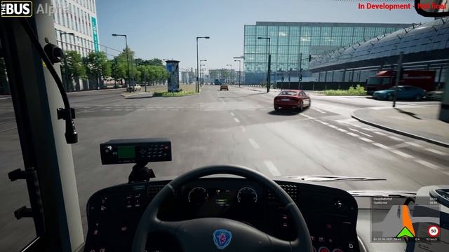 The Bus - Первый взгляд! Симулятор автобуса нового поколения!