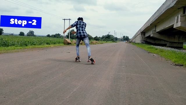 How To Learn Skating in Only 3-Steps / Vishal skater смотреть онлайн