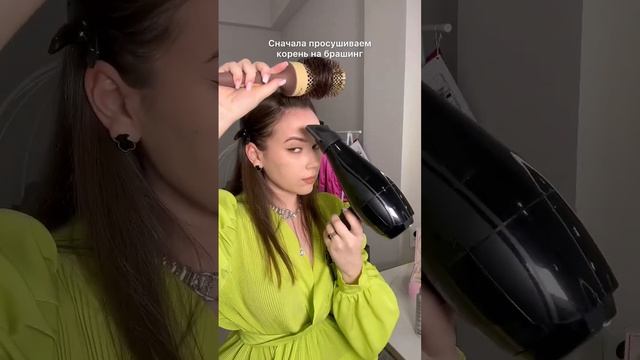 Как уложить челку за 5 минут? смотреть онлайн