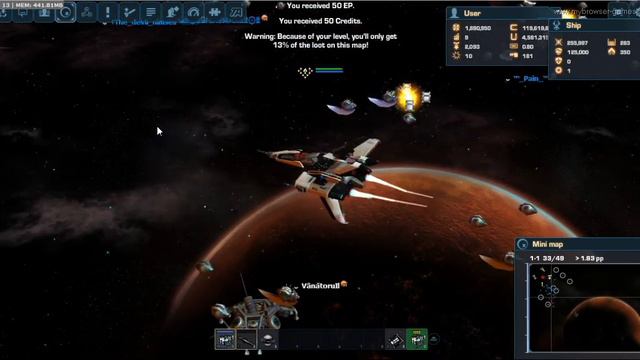 Darkorbit Diminisher 3D Test Server смотреть онлайн