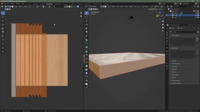 Blender. Моделюємо шахівницю смотреть онлайн