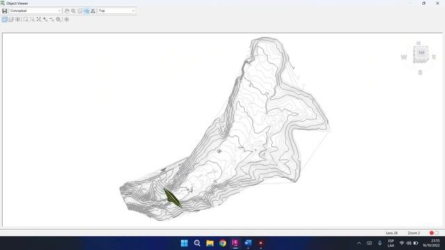 ✅Diseño de Presa con AutoCAD Civil 3D 2023 y Calculo de Volumen de Almacenamiento NAM, NAMINO, NAMO смотреть онлайн