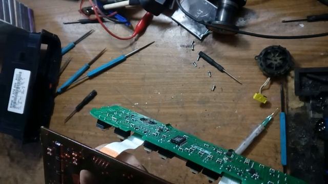 ремонт блока управления климат-контролем БМВ е36