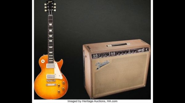 Joe Bonamassa гитарный аукцион. Настройка звукоснимателей. Гитарные уроки.