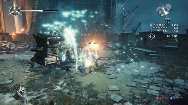 Soulstice - Прохождение Ч - 3 смотреть онлайн