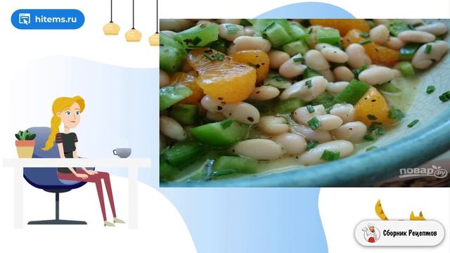 Салат из зеленого перца. Рецепты блюд с фото смотреть онлайн