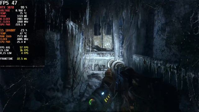 RTX 3070 ZOTAC TWIN EDGE OC | Metro Exodus | 4K смотреть онлайн