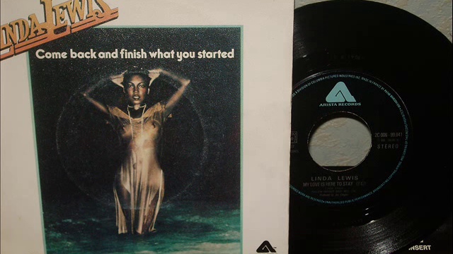 LINDA LEWIS - my love is here to stay смотреть онлайн