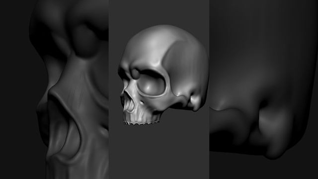 #Anatomy #Head #D3mtt #3d #3dModel #3dModelling #3dArtist  #3д #3дМодель #3дМоделирование #Shorts