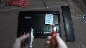 Замена жесткого диска в ноутбуке Asus