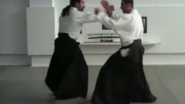Aikido Kisei Dojo..... Martial art смотреть онлайн