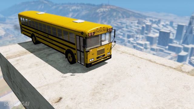BeamNG drive bus VS GTA 5 bus - where is better? смотреть онлайн