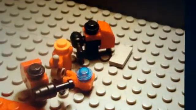 Star craft in Lego:Saved by shutle смотреть онлайн