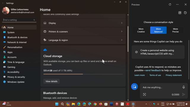 Windows 11 22H2 23H2 get Bug fixing updates preview KB5032288 смотреть онлайн
