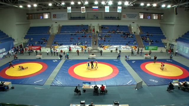 ГРЕКО-РИМСКАЯ БОРЬБА - Всероссийские соревнования среди студентов. смотреть онлайн